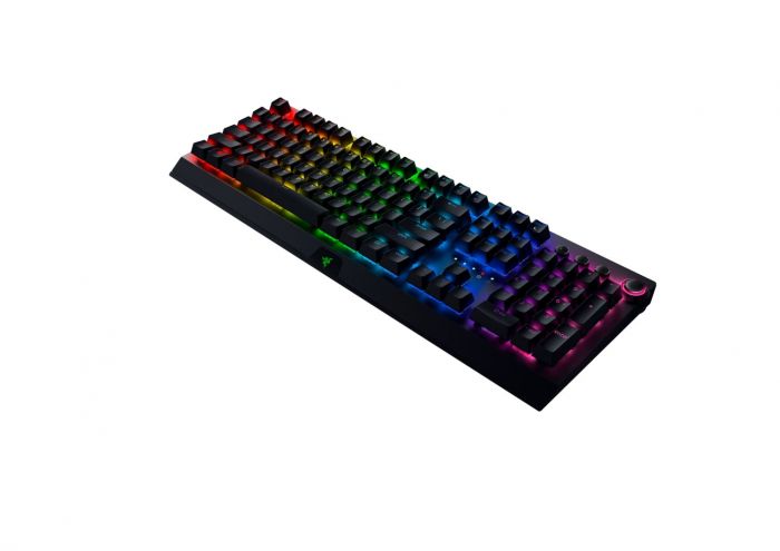 Клавіатура ігрова RAZER BlackWidow V3 Pro Yellow Switch WL/BT/USB US RGB, Black