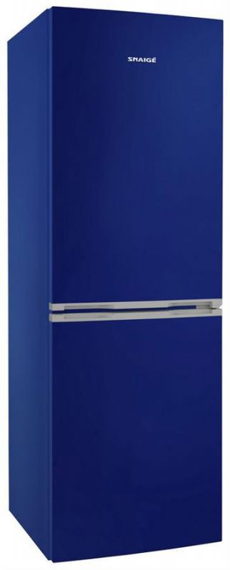 Холодильник з нижн. мороз. камерою SNAIGE RF53SM-S5CI2F0, 176х60х65см, 2 дв.,296л, A+, N, ,