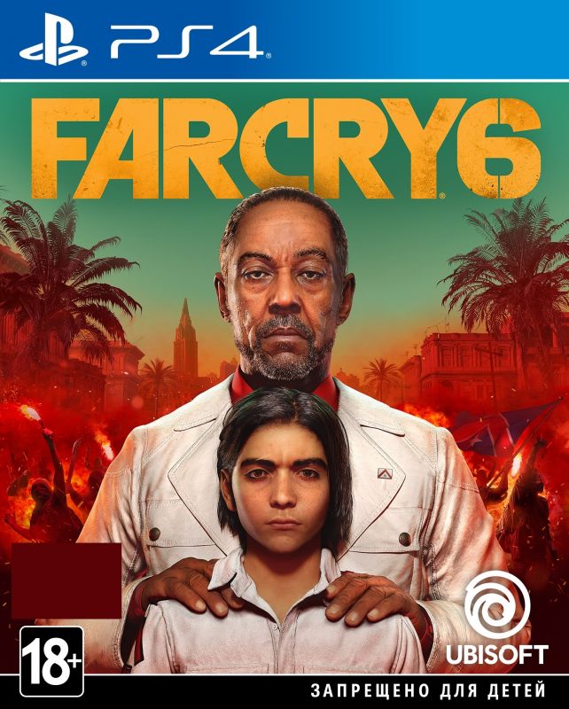 Програмний продукт на BD диску Far Cry 6 [PS4, Russian version]