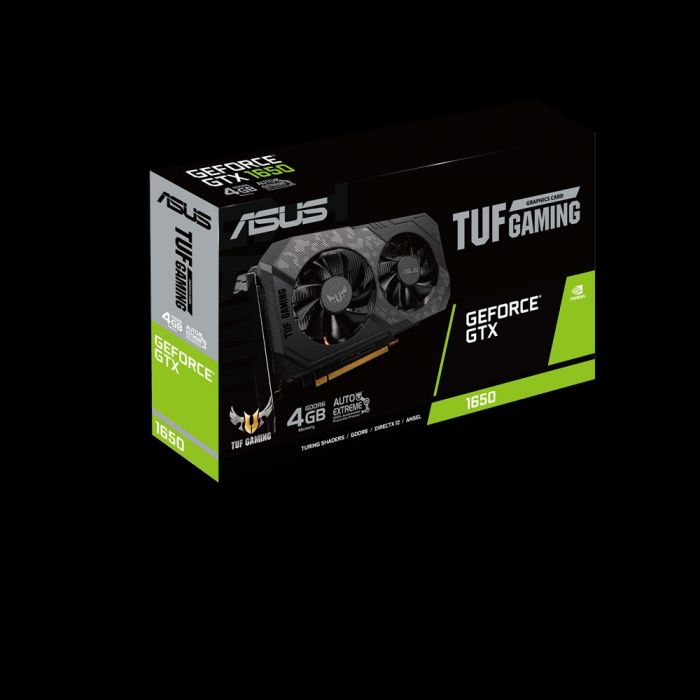 Вiдеокарта ASUS GeForce GTX1650 4GB GDDR6 TUF GAMING