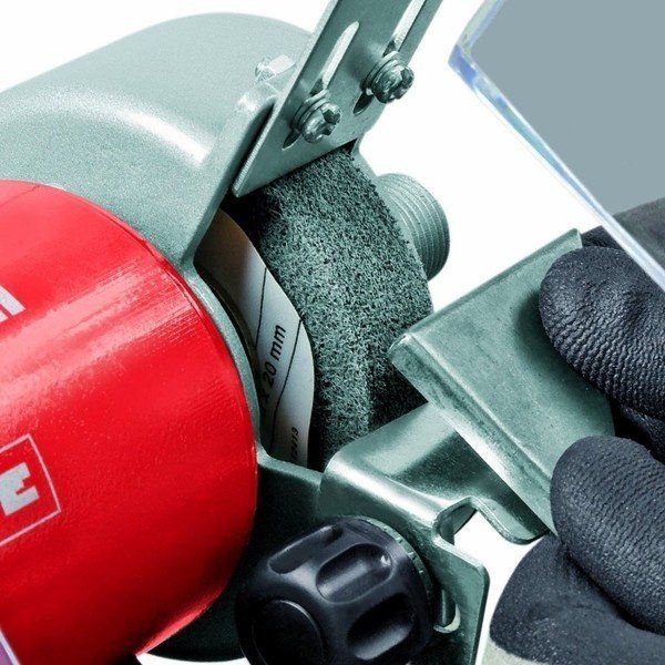 Точило Einhell двостороннє TH-XG 75 Kit