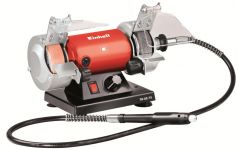 Точило Einhell двостороннє TH-XG 75 Kit Точило Einhell двостороннє TH-XG 75 Kit