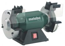 Точило Metabo DS 125 подвійне, 200W, 220В,36Р/60N Точило Metabo DS 125 подвійне, 200W, 220В,36Р/60N