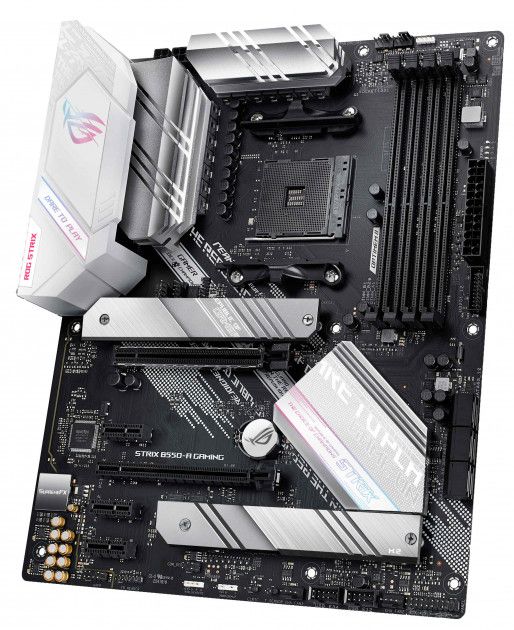 Материнcька плата ASUS STRIX B550-A GAMING sAM4 B550 4xDDR4 M.2 HDMI-DP ATX