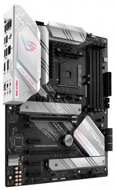 Материнcька плата ASUS STRIX B550-A GAMING sAM4 B550 4xDDR4 M.2 HDMI-DP ATX