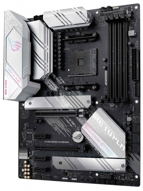 Материнcька плата ASUS STRIX B550-A GAMING sAM4 B550 4xDDR4 M.2 HDMI-DP ATX