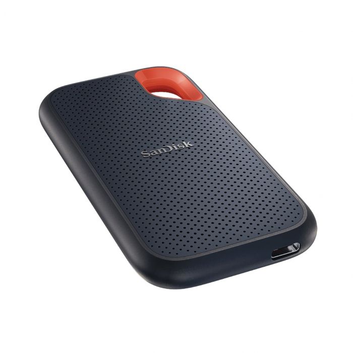 Портативний SSD SanDisk 2TB USB 3.1 Gen 2 Type-C SanDisk E61 R1050/W1000MB/s IP55