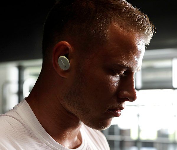 Навушники Bose Sport Earbuds, Glacier White