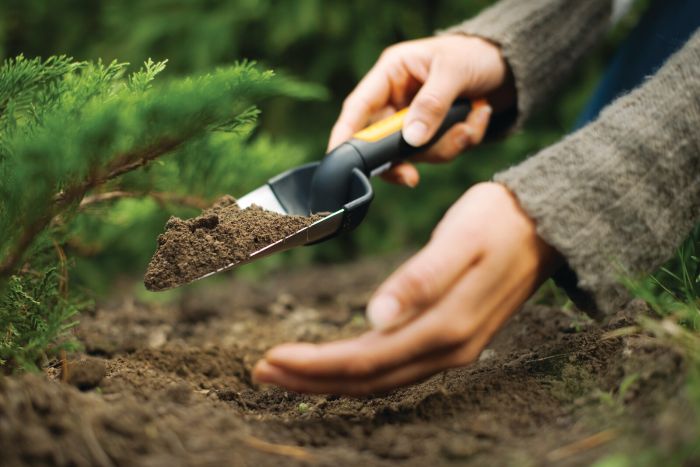 Fiskars Лопатка Premium Planters