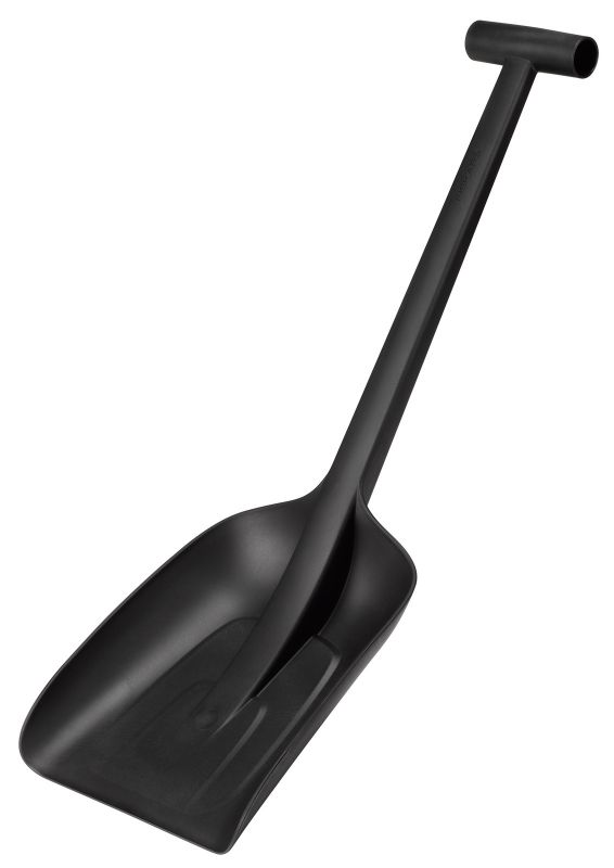 Fiskars Лопата Solid Shovel, композитна, автомобільна, 63см, 500г