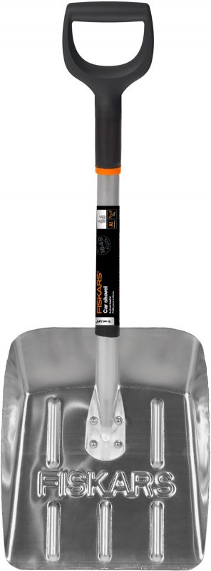 Fiskars Лопата для снігу Light 71.5см, 750г, полегшена, алюмінієва (автомобільна)
