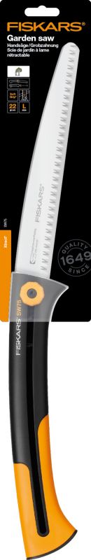 Fiskars Пила садова з кліпсою Xtract L SW75