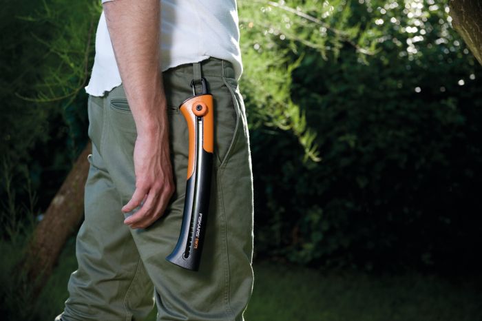 Fiskars Пила садова з кліпсою Xtract L SW75