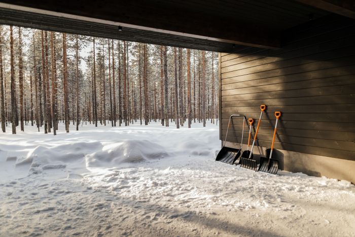 Fiskars Лопата для снігу SnowXpert 152см, 1600г