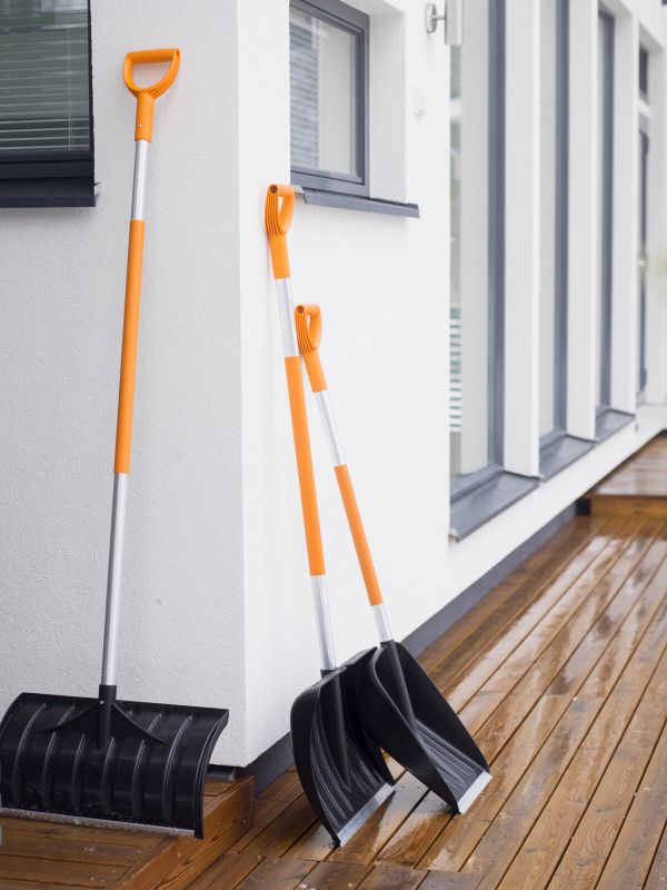 Fiskars Лопата для снігу SnowXpert 152см, 1600г