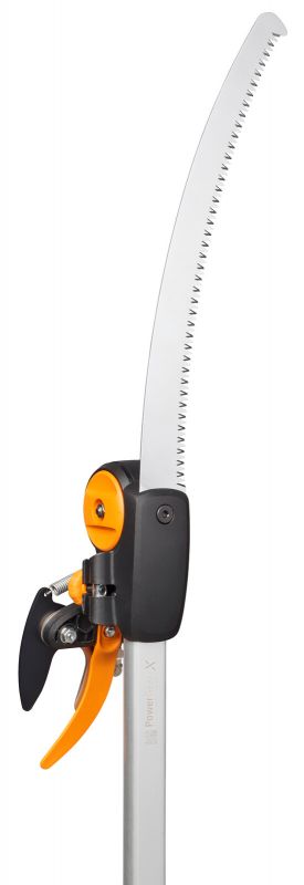 Fiskars Пила-насадка для сучкорізів PowerGear, 47см, 200г (для UPX86, UPX82)