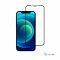 Комплект 2 в 1 захисне скло 2E для Apple iPhone 12(5.4") Mini, 2.5D FCFG, black border