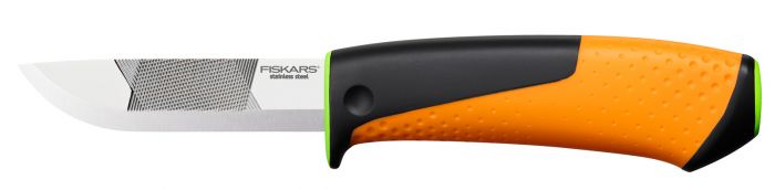 Fiskars Ніж  для важких робіт з точилом Hardware