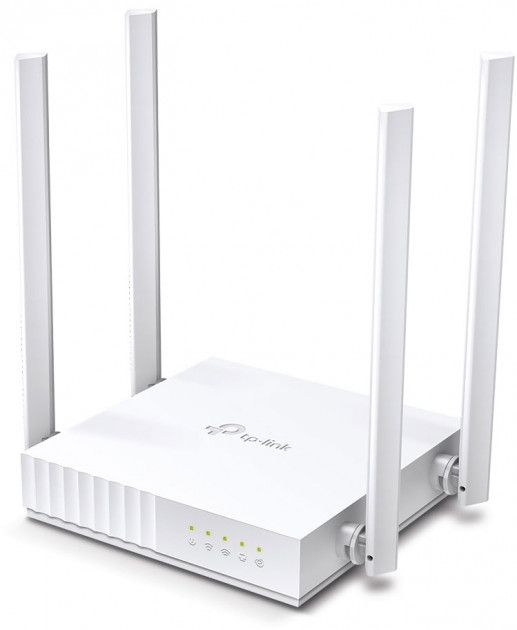 Маршрутизатор TP-LINK ARCHER C24 AC750 4xFE LAN 1xFE WAN