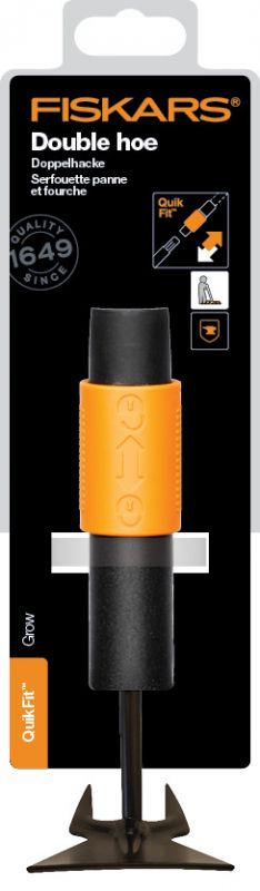 Fiskars Мотика подвійна QuikFit