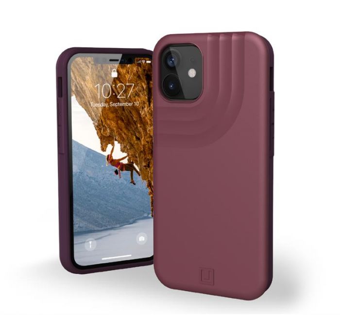 Чохол UAG для iPhone 12 Mini [U] Anchor, Aubergine