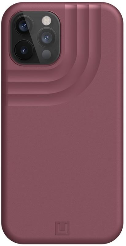 Чохол UAG для iPhone 12 / 12 Pro [U] Anchor, Aubergine