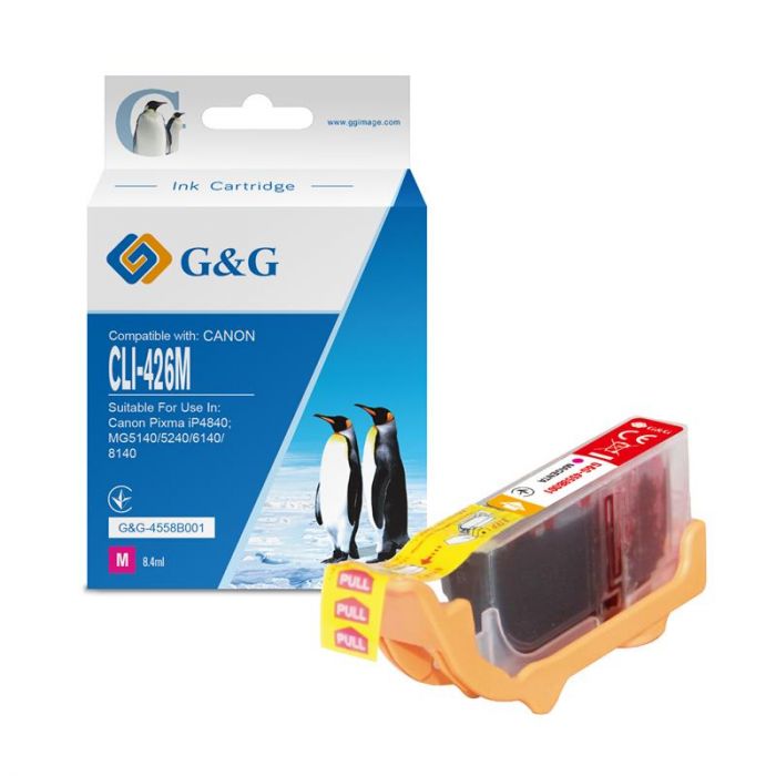 Картридж G&G до Canon PIXMA iP4840;MG5140/5240/6140/8140