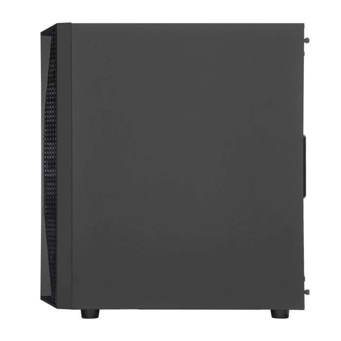 Корпус SilverStone FARA FAB1B-PRO,MidT,USB 3.0x2,USB 2.0x1,4x120мм ARGB,скло(бічна панель),без БЖ,чорний