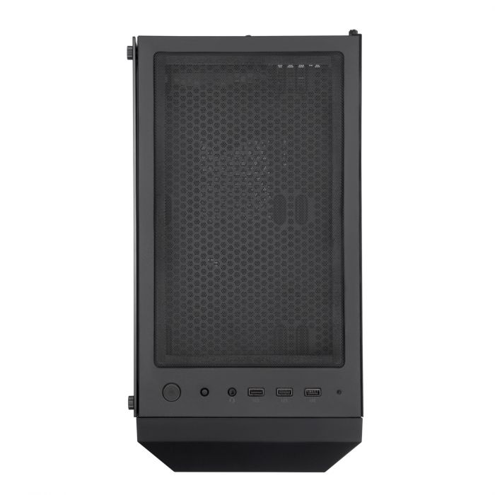 Корпус SilverStone FARA FAB1B-PRO,MidT,USB 3.0x2,USB 2.0x1,4x120мм ARGB,скло(бічна панель),без БЖ,чорний