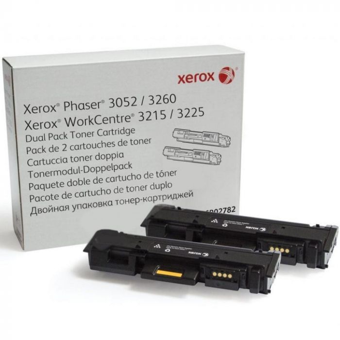 Картридж Xerox Phaser P3052/3260/WC3215/3225 Dual Pack (6K)