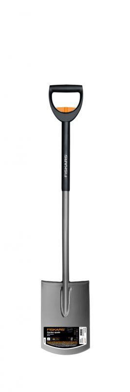 Fiskars Лопата пряма SmartFit телескопична, 105.4 - 125 см, 1660г