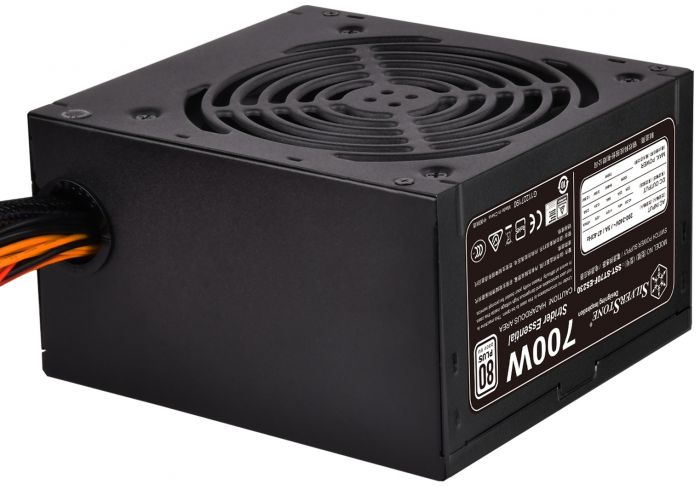 Блок живлення SilverStone STRIDER ST70F-ES230 (700W), aPFC,12см,24+8,4xSATA,4xPCIe,1xFDD,+3