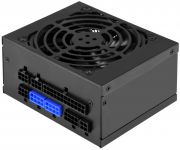 Блок живлення SilverStone STRIDER SX650-G V1.1(650W),SFX,80+Gold,aPFC,9.2см,24+8,6xSATA,4x8/6-Pin,+4,модульний