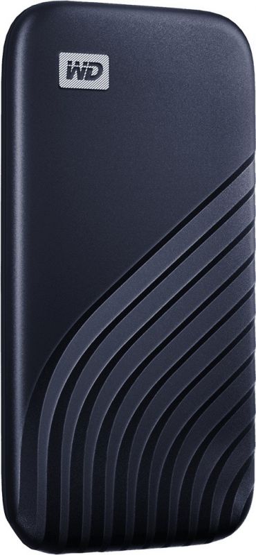 Портативний SSD WD 2TB USB 3.2 Passport R1050/W1000MB/s Midnight Blue