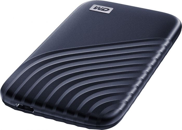 Портативний SSD WD 2TB USB 3.2 Passport R1050/W1000MB/s Midnight Blue