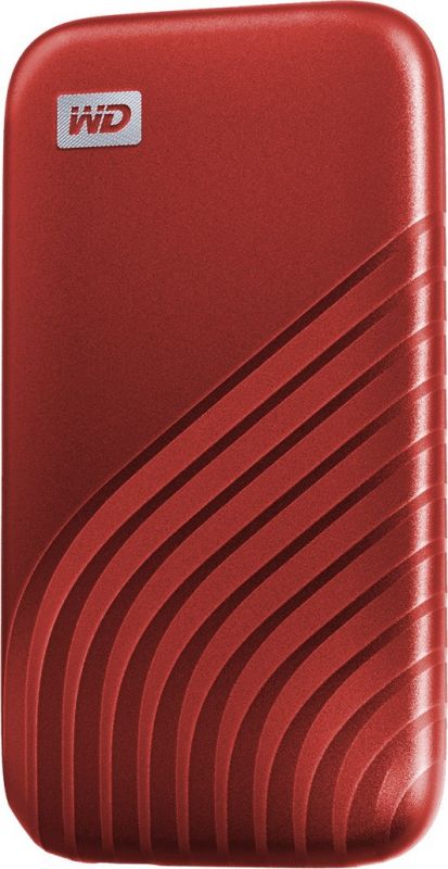 Портативний SSD USB 3.2 WD Passport 2TB R1050/W1000MB/s Red