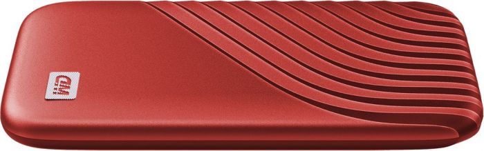 Портативний SSD USB 3.2 WD Passport 2TB R1050/W1000MB/s Red