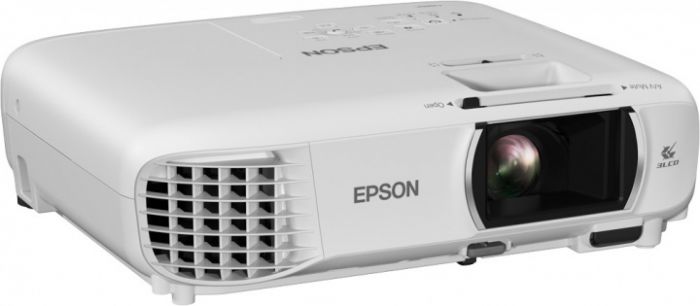 Проектор для домашнього кінотеатру Epson EH-TW750 (3LCD, Full HD, 3400 ANSI lm)