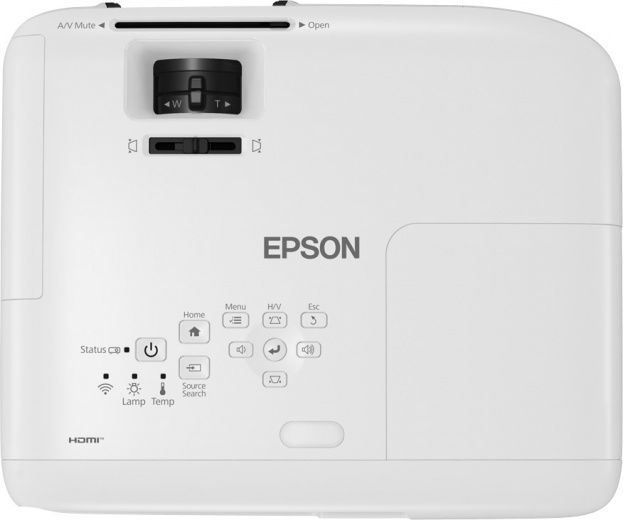 Проектор для домашнього кінотеатру Epson EH-TW750 (3LCD, Full HD, 3400 ANSI lm)