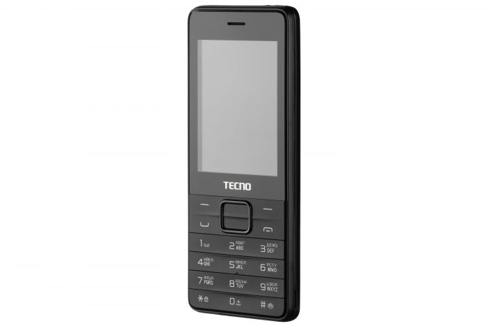 Мобільний телефон TECNO T454 2SIM Black