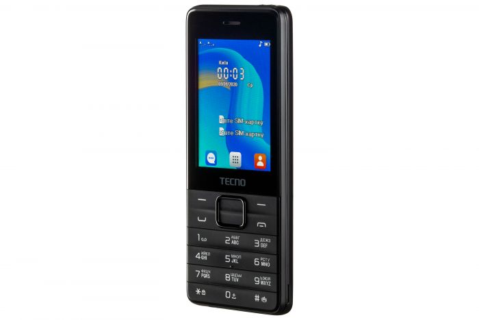 Мобільний телефон TECNO T454 2SIM Black