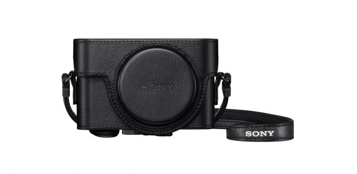 Чохол для фотокамер Sony LCJ-RXK (RX100/RX100II/RX100III)
