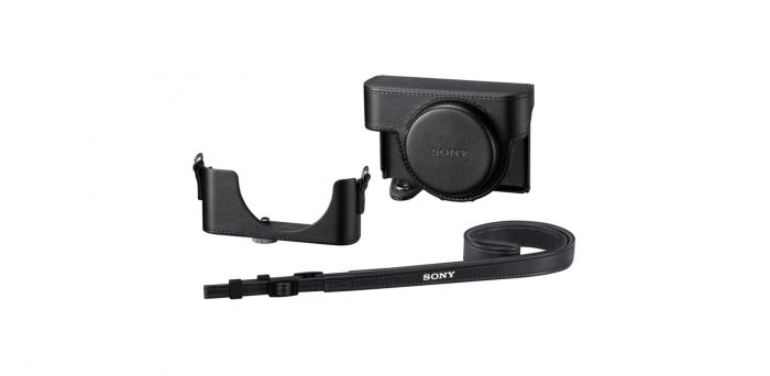 Чохол для фотокамер Sony LCJ-RXK (RX100/RX100II/RX100III)