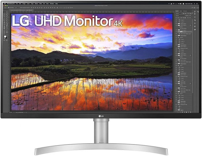 Монітор LCD 31.5" LG 32UN650-W 2xHDMI, DP, MM, IPS, 3840x2160, DCI-P3 95%, FreeSync, HDR10