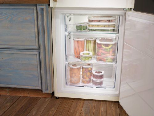Холодильник з нижн. мороз. камерою Gorenje NRK6202CLI, 200х60х60см, 2 двері, 235( 96)л, А++, NF+ , Зона св-ті, Внутр. Диспл, Беж