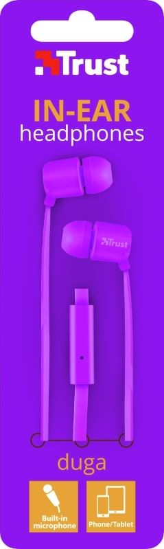 Навушники Trust Duga Mic Purple