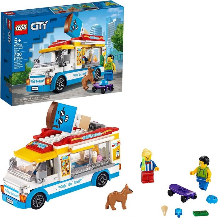 Конструктор LEGO City Фургон із морозивом