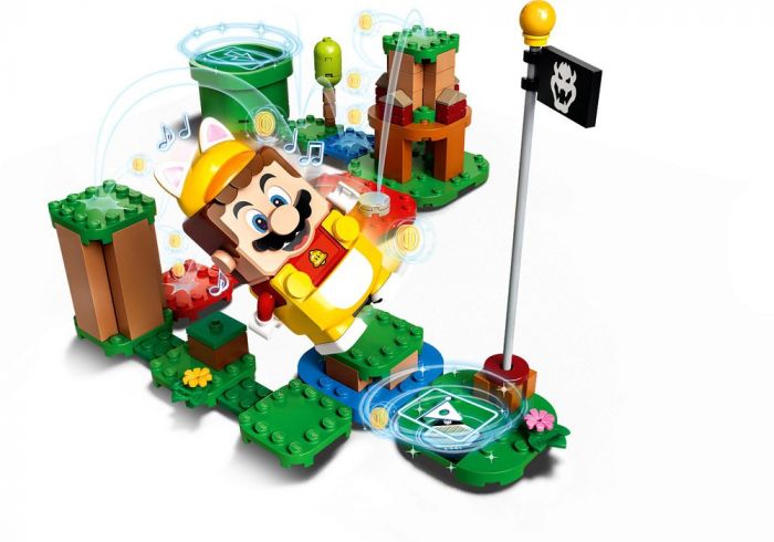 Конструктор LEGO Super Mario™ Маріо-кіт 71372