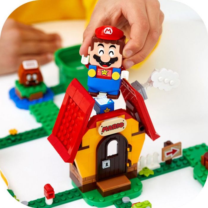 Конструктор LEGO Super Mario™ Будинок Маріо і Йоші. Додатковий рівень 71367