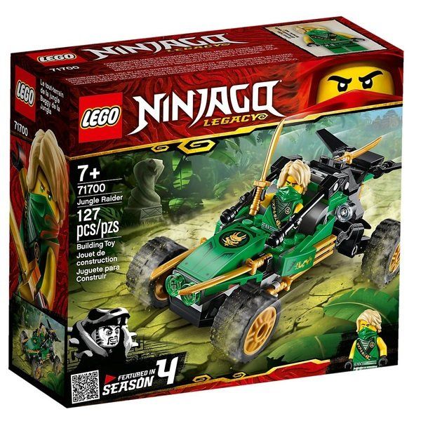 Конструктор LEGO Ninjago Рейдер джунглів
